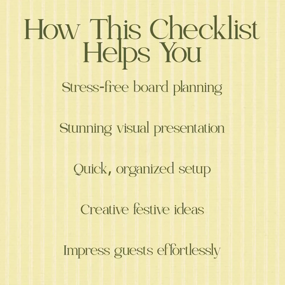 The Ultimate Easter Charcuterie Board Checklist – Easy Easter Charcuterie Board Ideas for Stunning Spring Grazing Tables