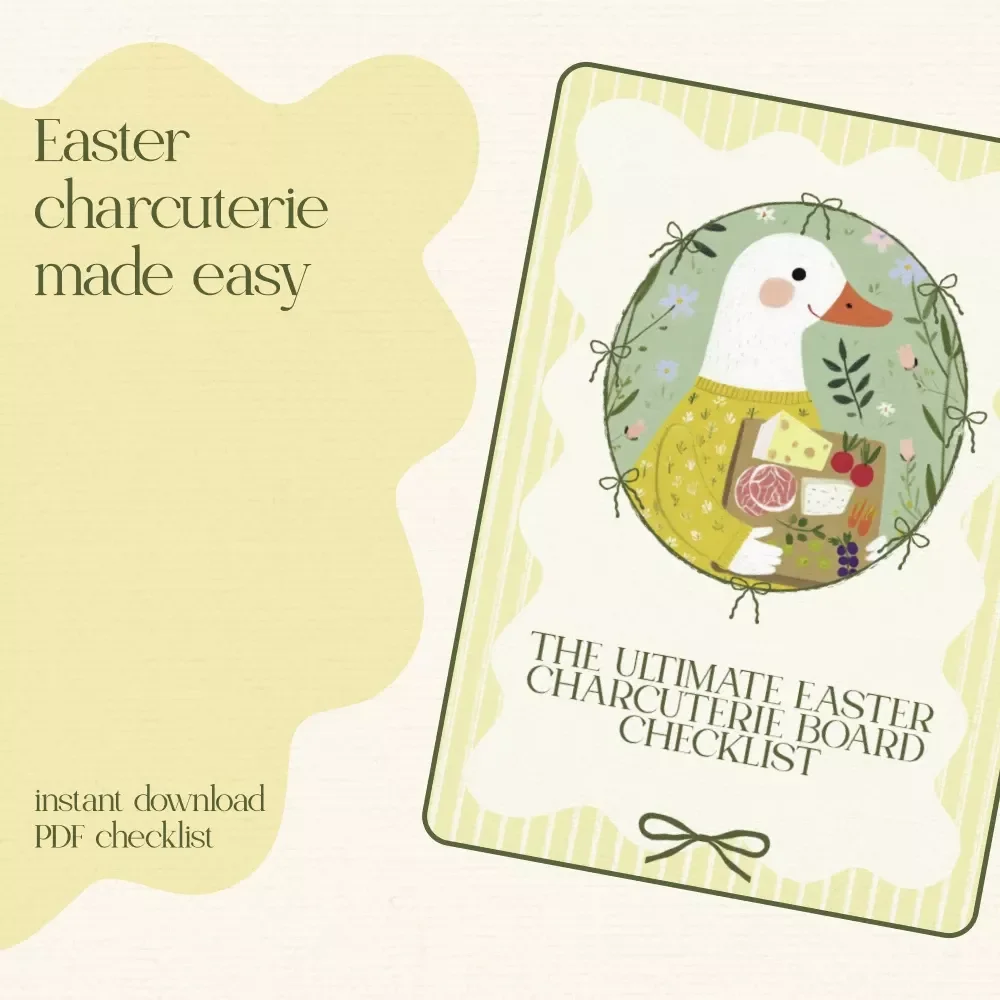 The Ultimate Easter Charcuterie Board Checklist – Easy Easter Charcuterie Board Ideas for Stunning Spring Grazing Tables