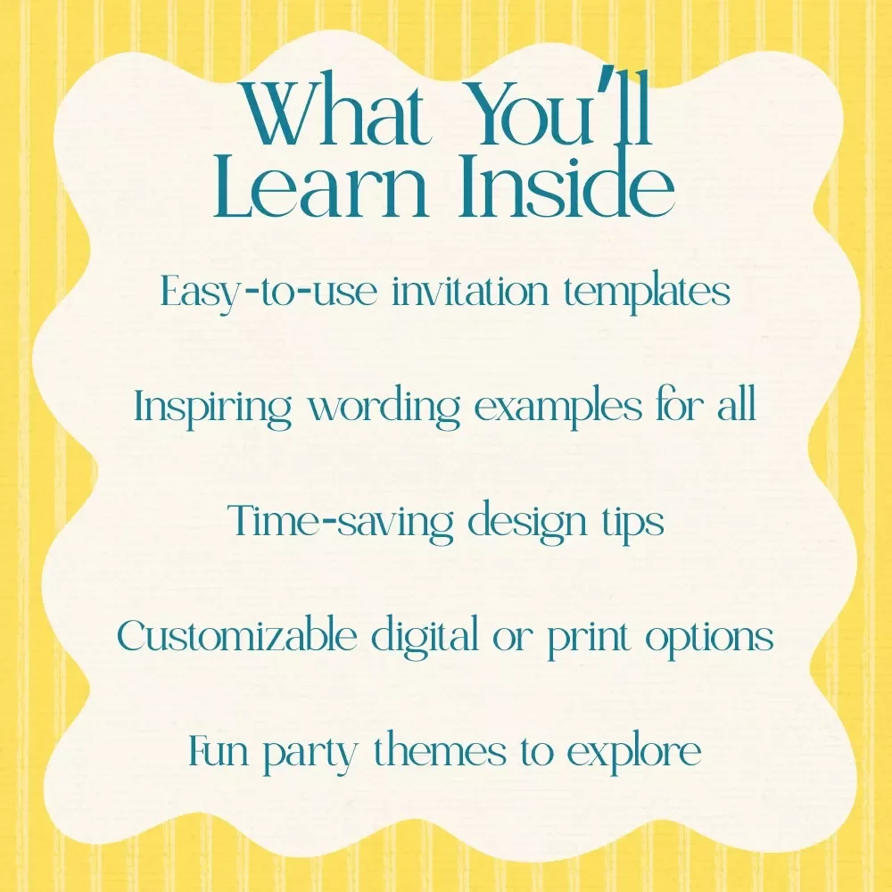 Hop Into Fun: The Ultimate Guide to Easter Party Invitations – Perfect Wording, Design & More