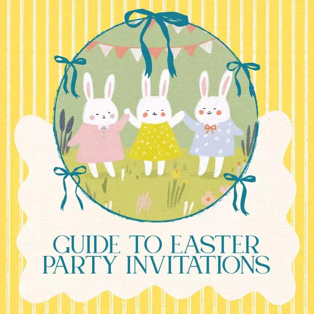 Hop Into Fun: The Ultimate Guide to Easter Party Invitations – Perfect Wording, Design & More
