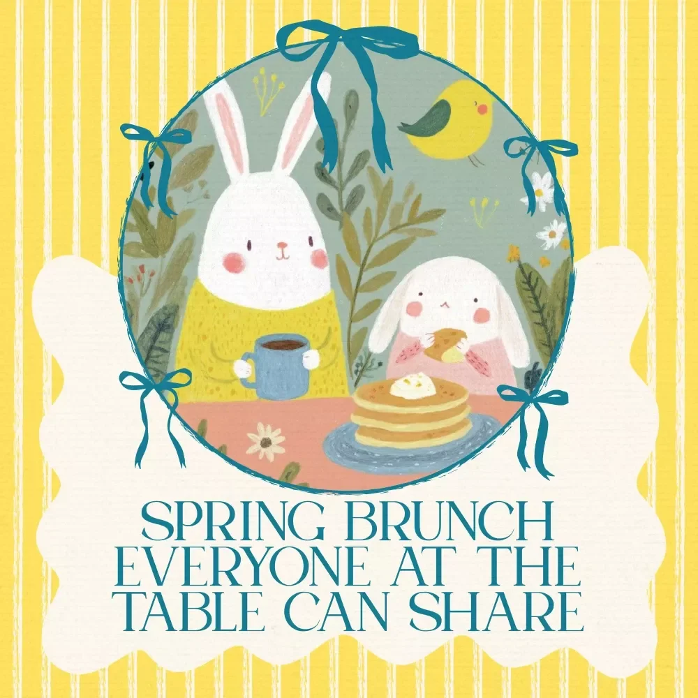 Spring Brunch Everyone at the Table Can Share: Pet Friendly Easter Guide for Safe Egg Dyeing and Delicious Recipes