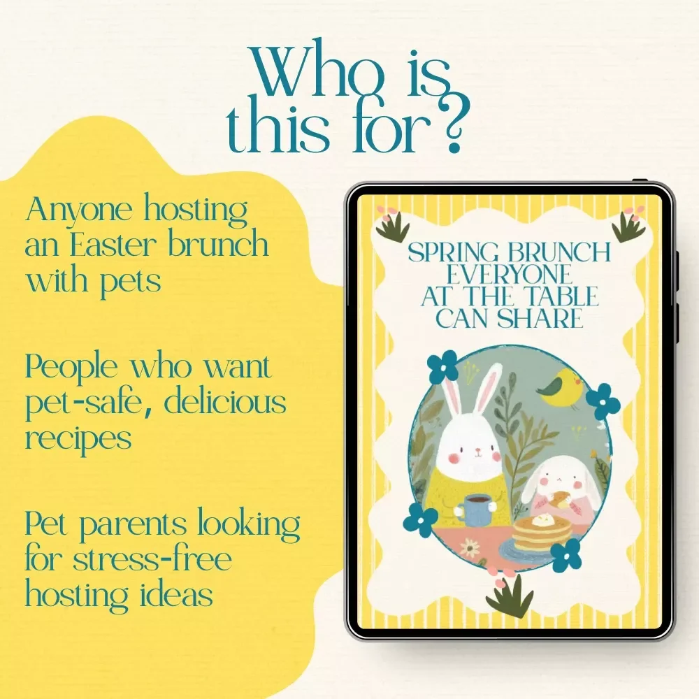 Spring Brunch Everyone at the Table Can Share: Pet Friendly Easter Guide for Safe Egg Dyeing and Delicious Recipes
