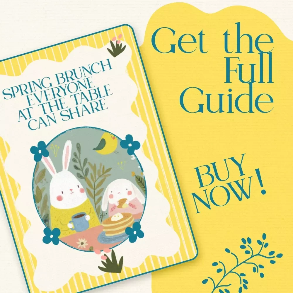 Spring Brunch Everyone at the Table Can Share: Pet Friendly Easter Guide for Safe Egg Dyeing and Delicious Recipes