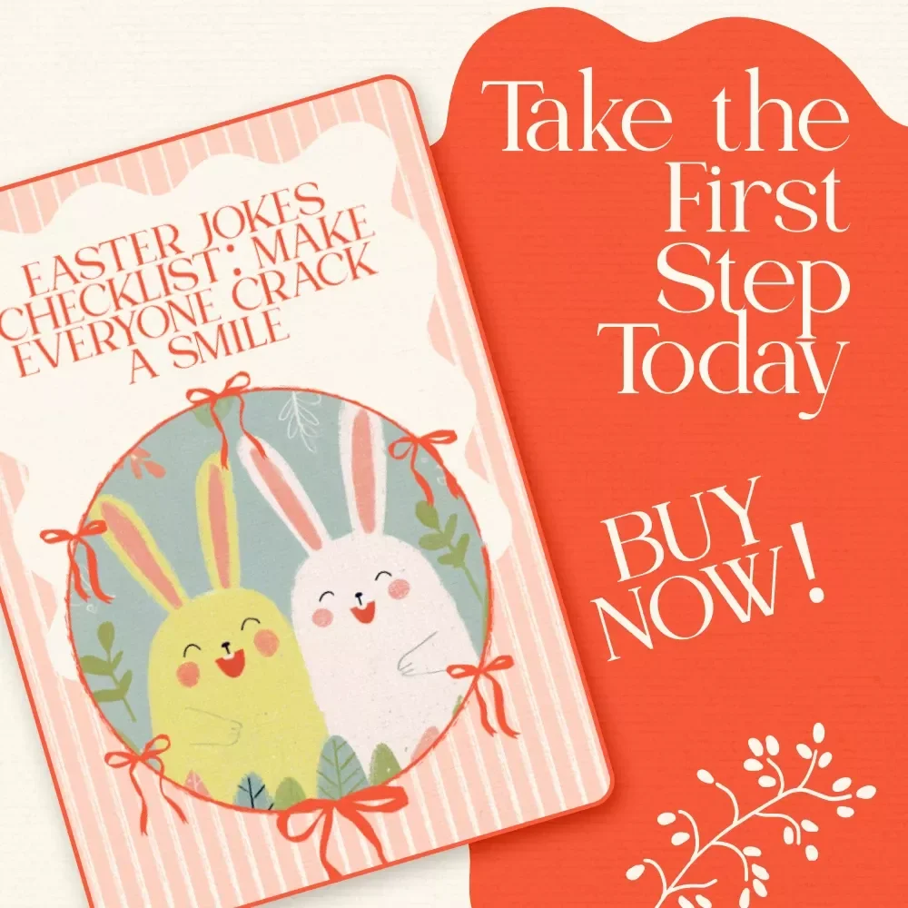 Easter Jokes Checklist: Make Everyone Crack a Smile - Fun Easter Humor for All Ages