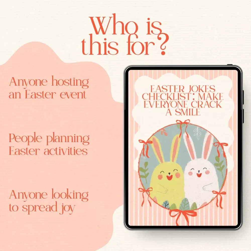 Easter Jokes Checklist: Make Everyone Crack a Smile - Fun Easter Humor for All Ages