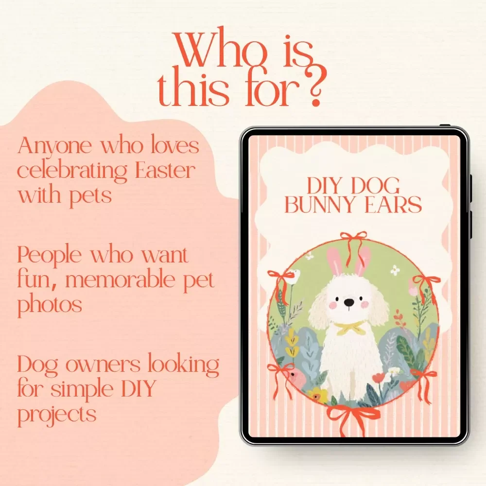 DIY Dog Bunny Ears Guide for Photos – Easter Fun for Your Pup