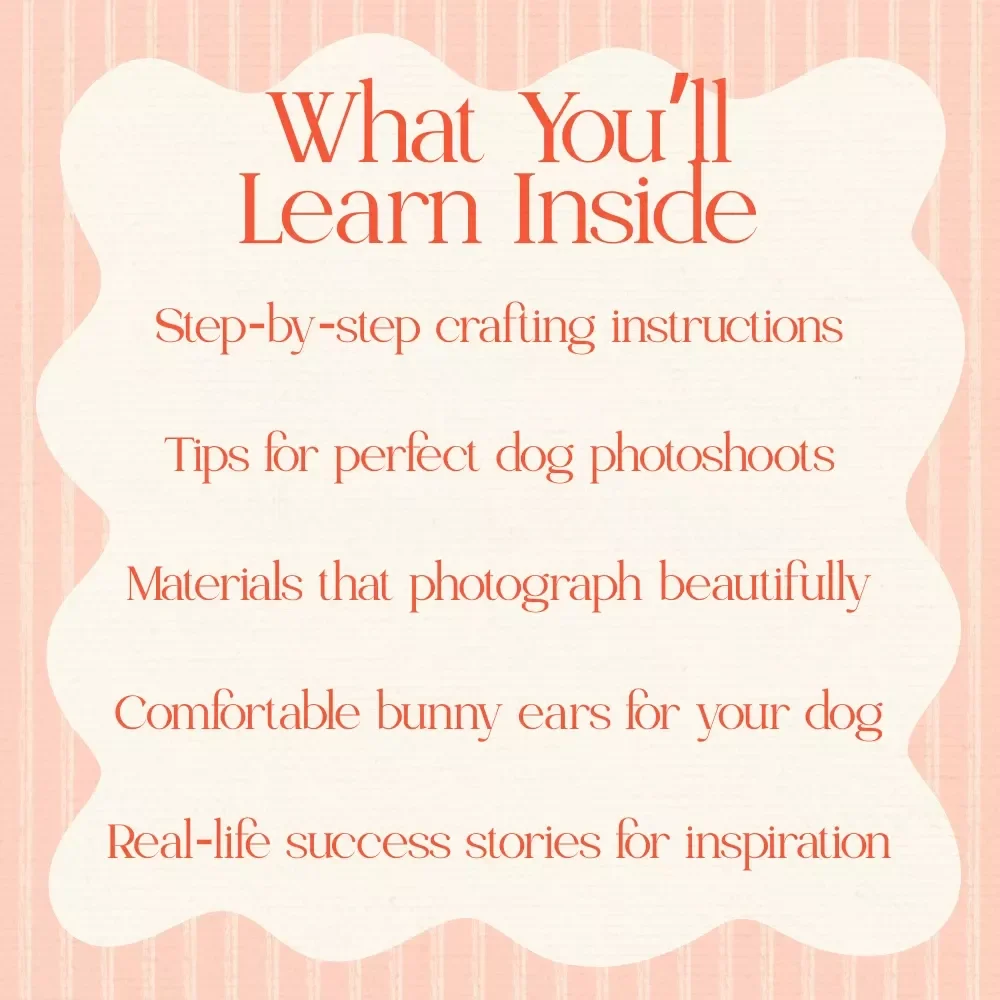 DIY Dog Bunny Ears Guide for Photos – Easter Fun for Your Pup