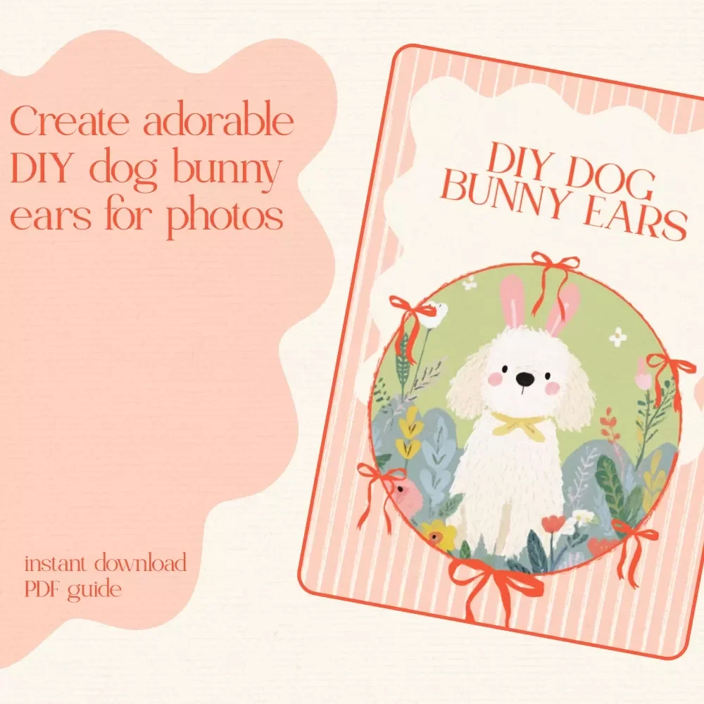 DIY Dog Bunny Ears Guide for Photos – Easter Fun for Your Pup