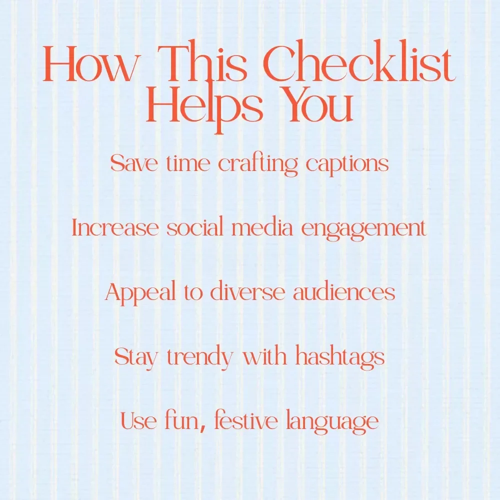 Easter Caption Ideas for Social Media – Checklist | Fun & Shareable Ideas for Engagement