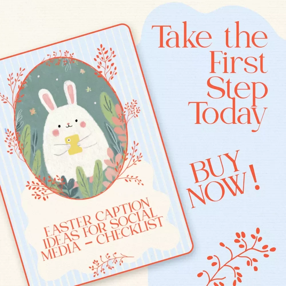 Easter Caption Ideas for Social Media – Checklist | Fun & Shareable Ideas for Engagement