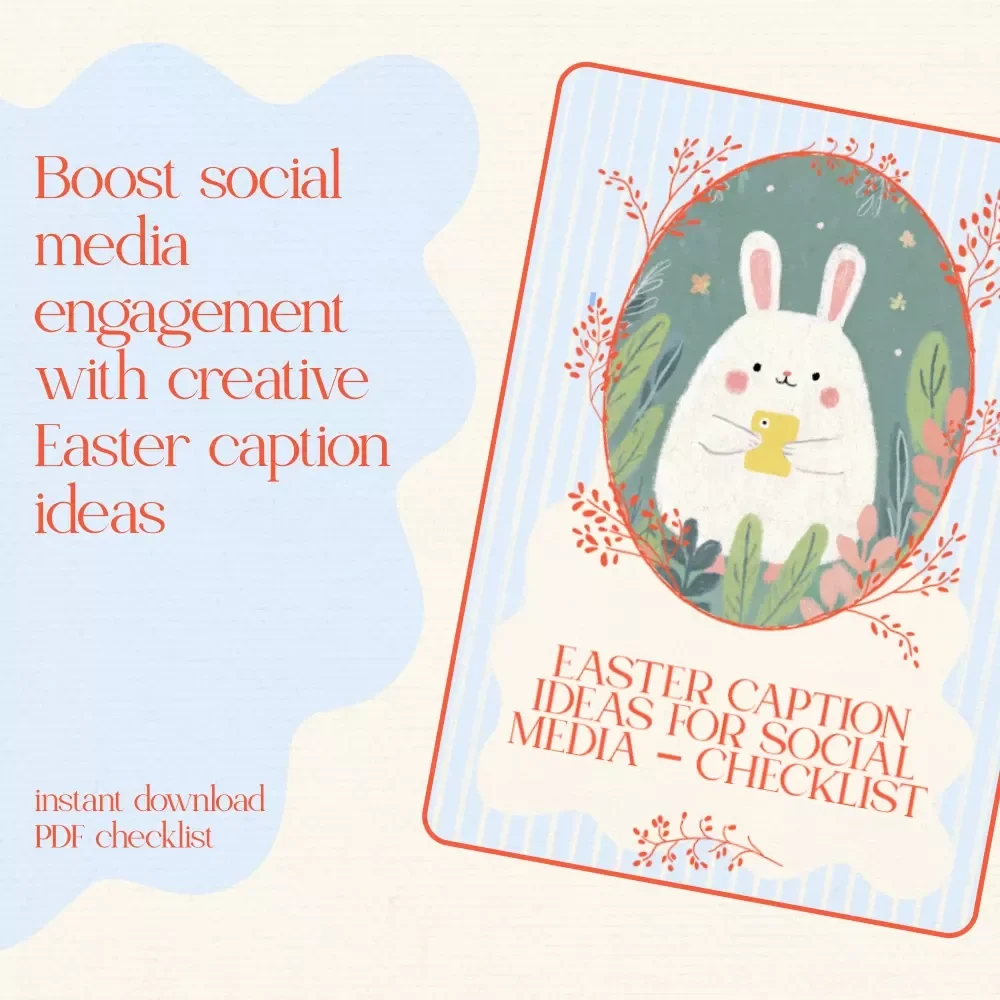 Easter Caption Ideas for Social Media – Checklist | Fun & Shareable Ideas for Engagement