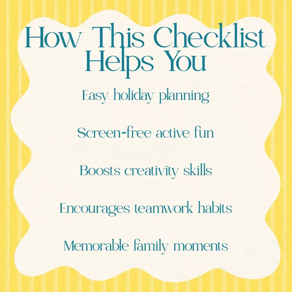 Easter Fun Quest for Kids – Printable Easter Kids Challenge Ideas Checklist, Interactive Family Activity Planner & Spring Holiday Game Bundle