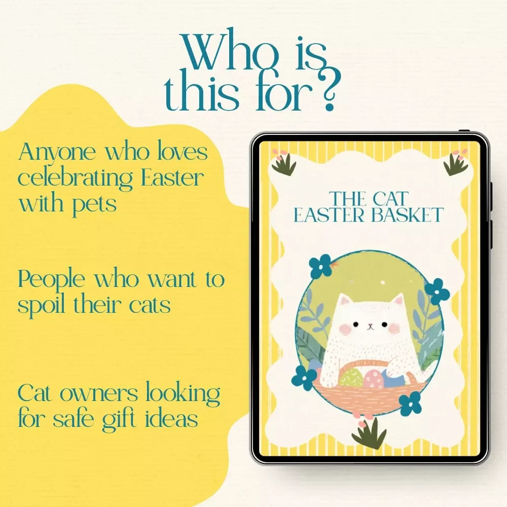 The Cat Easter Basket Checklist: How to Make a Cat Easter Basket