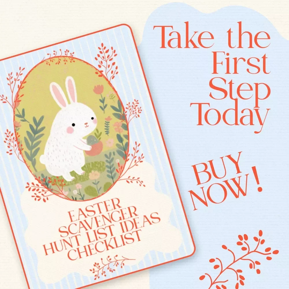 Easter Scavenger Hunt List Ideas Checklist – Fun & Creative Ideas for an Unforgettable Hunt