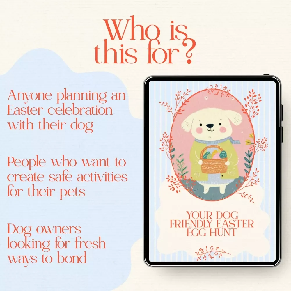 Your Dog Friendly Easter Egg Hunt: Dog-Friendly Easter Egg Hunt Tips Digital Checklist