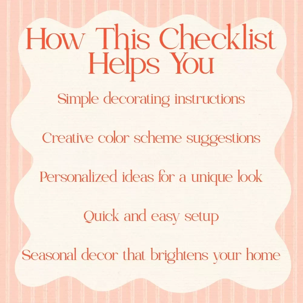 Easter Egg Tree Decorating Ideas Checklist | Spring Craft Guide