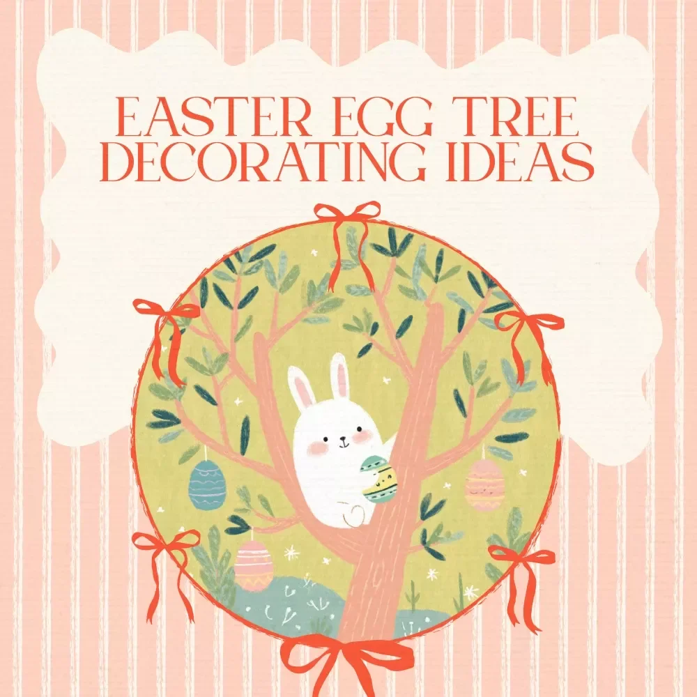 Easter Egg Tree Decorating Ideas Checklist | Spring Craft Guide