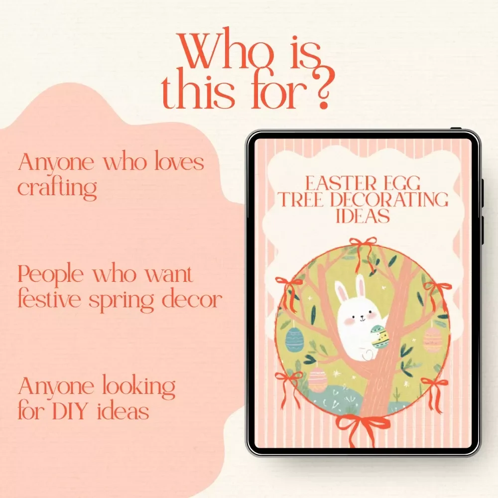 Easter Egg Tree Decorating Ideas Checklist | Spring Craft Guide