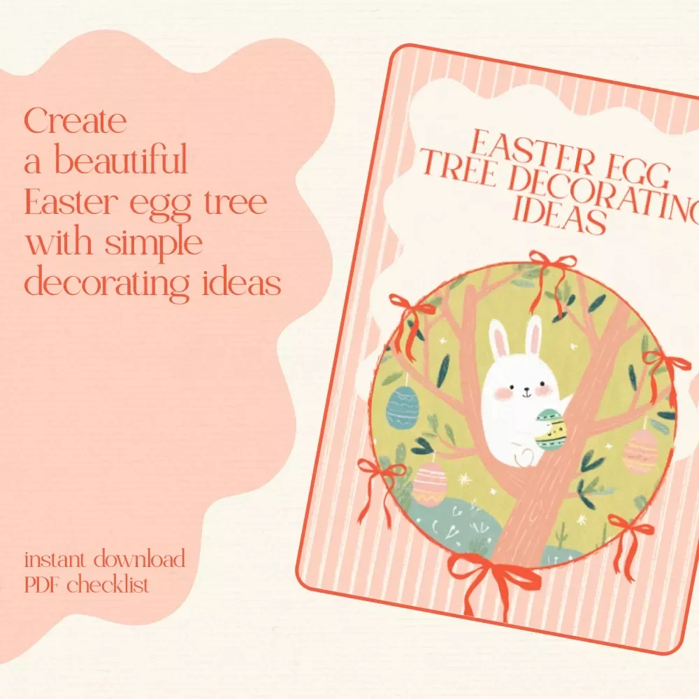 Easter Egg Tree Decorating Ideas Checklist | Spring Craft Guide