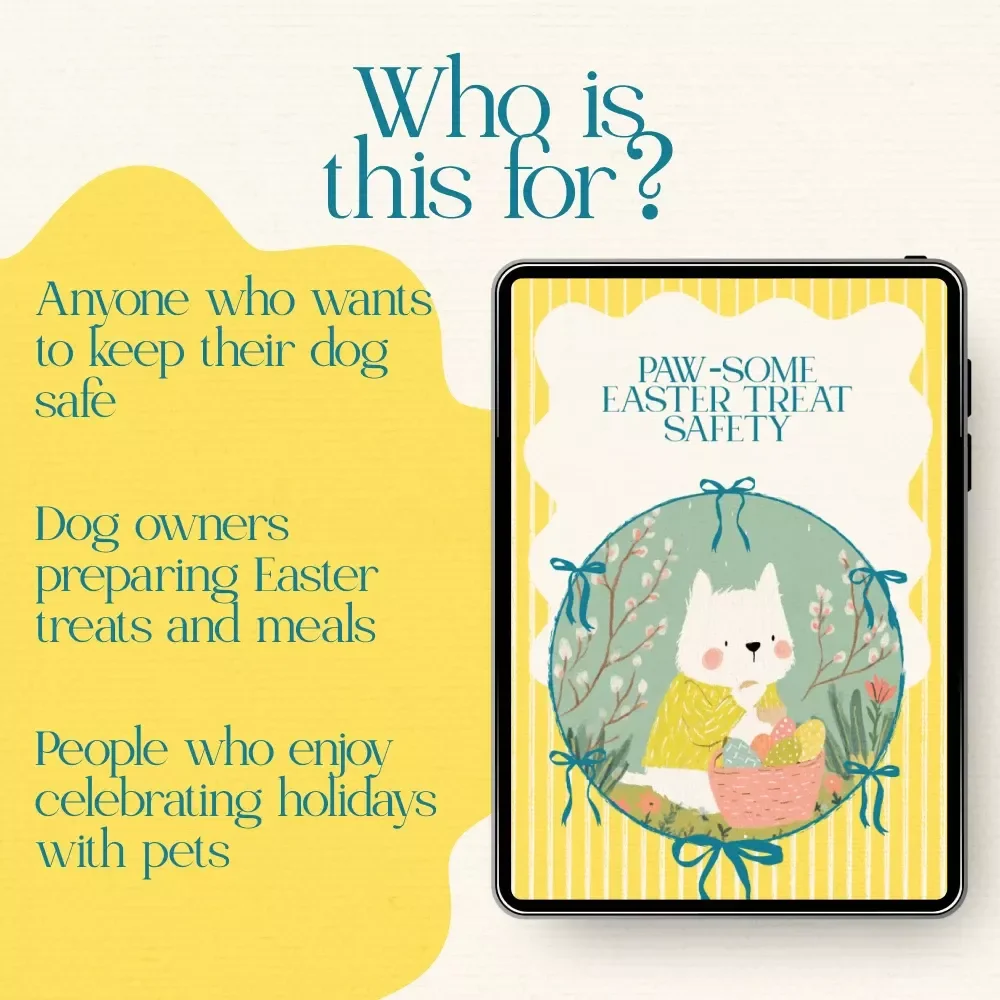 Paw-some Easter Treat Safety: Your Essential Guide for Safe Easter Treats for Dogs