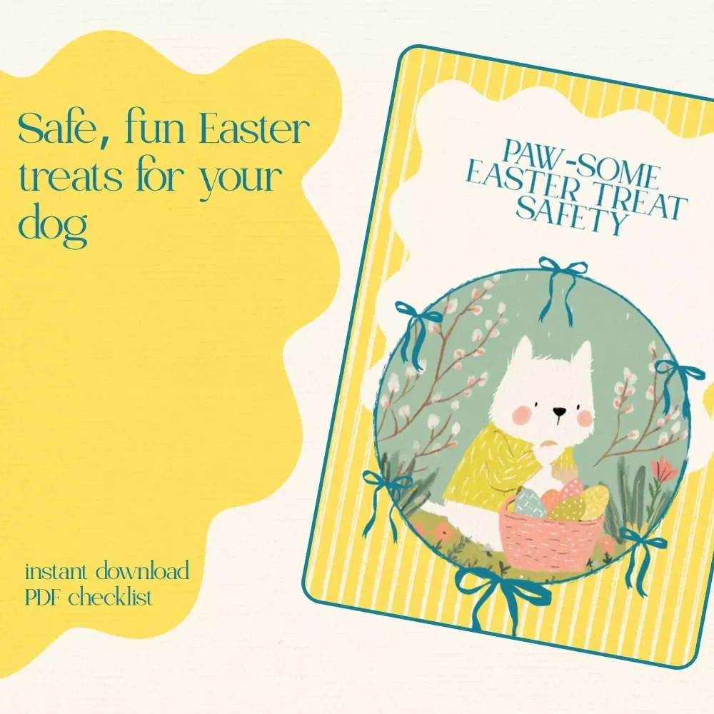 Paw-some Easter Treat Safety: Your Essential Guide for Safe Easter Treats for Dogs
