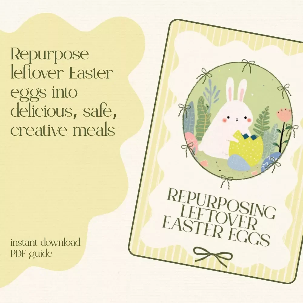 Repurposing Leftover Easter Eggs: A Safe & Creative Guide for Delicious Meals