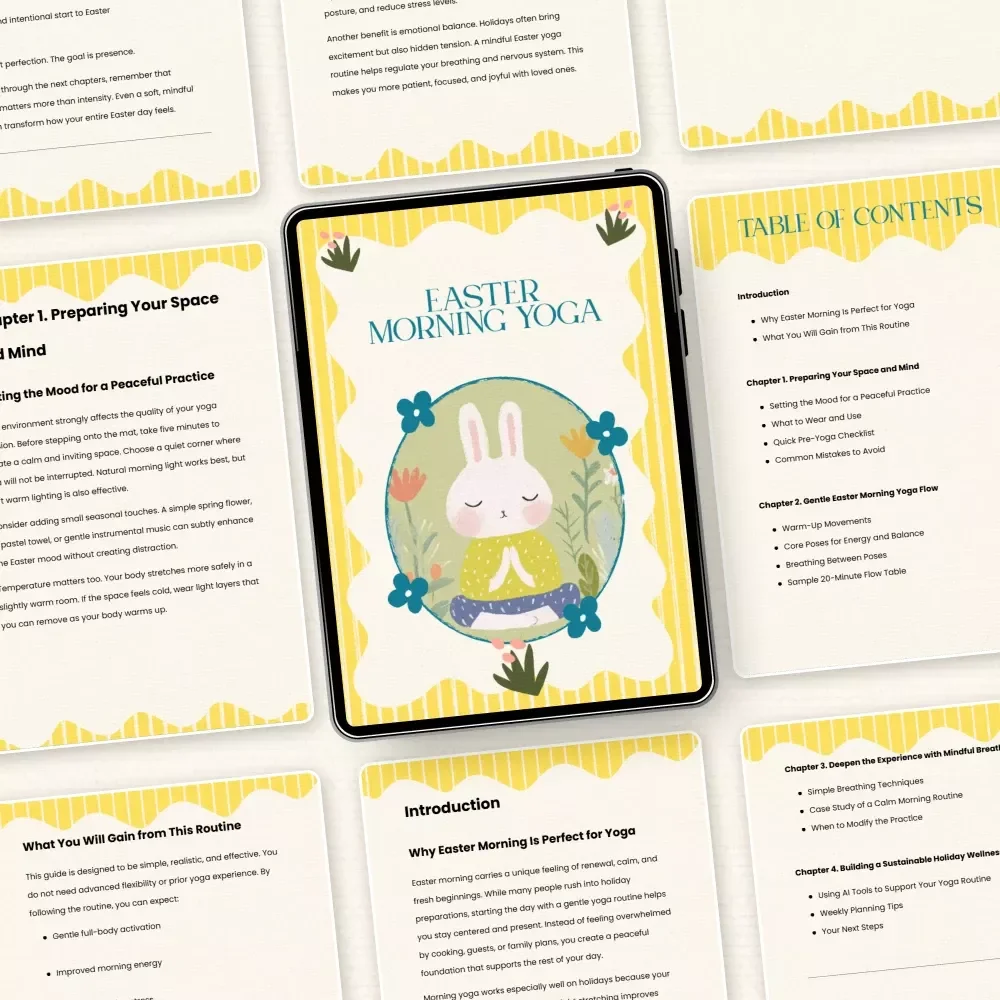 Easter Morning Yoga Guide – A Perfect Routine for a Peaceful Holiday