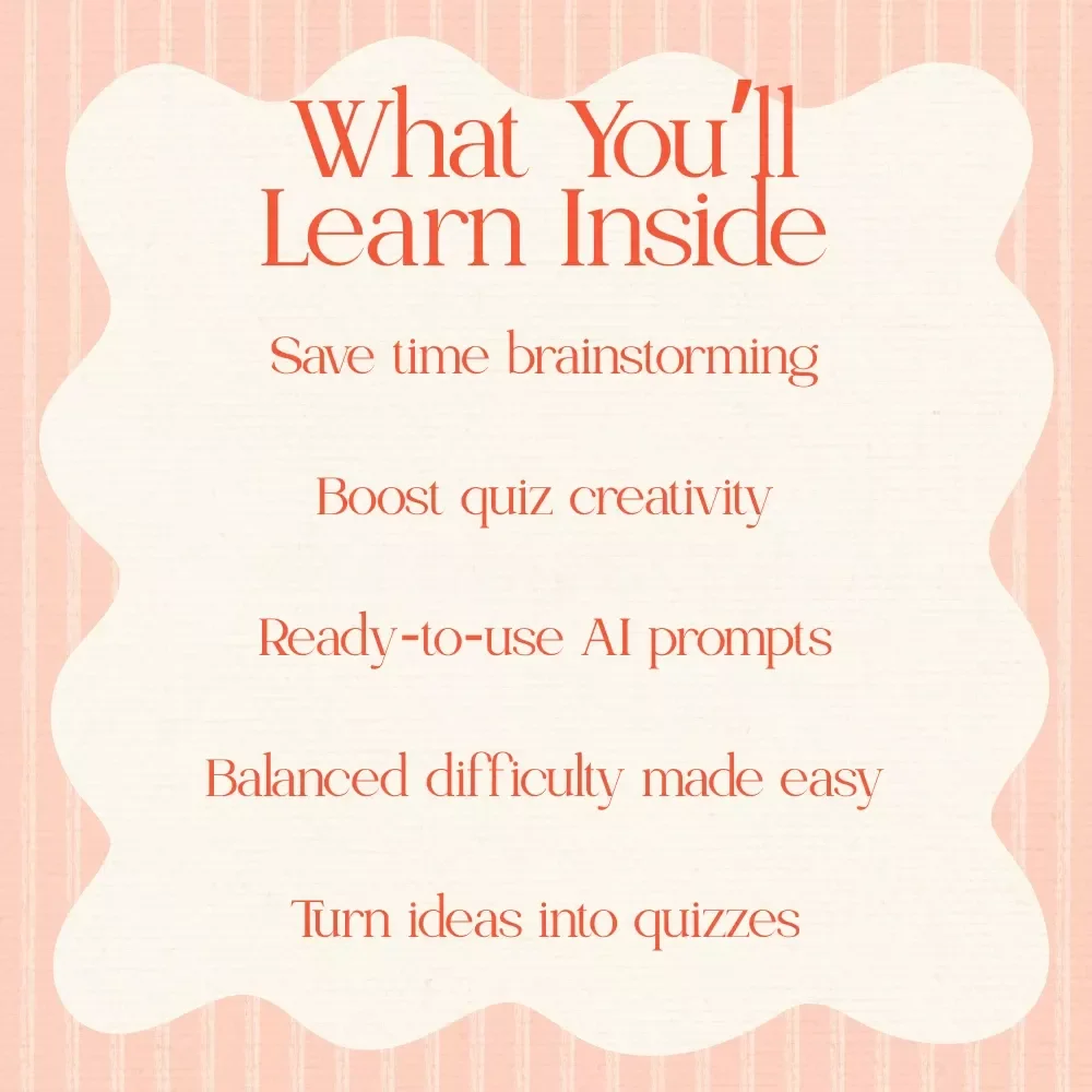 Create Fun Easter Quizzes Fast with AI – Step-by-Step Guide to Use AI to Create Easter Quiz Questions for Parties, Classrooms & Digital Downloads
