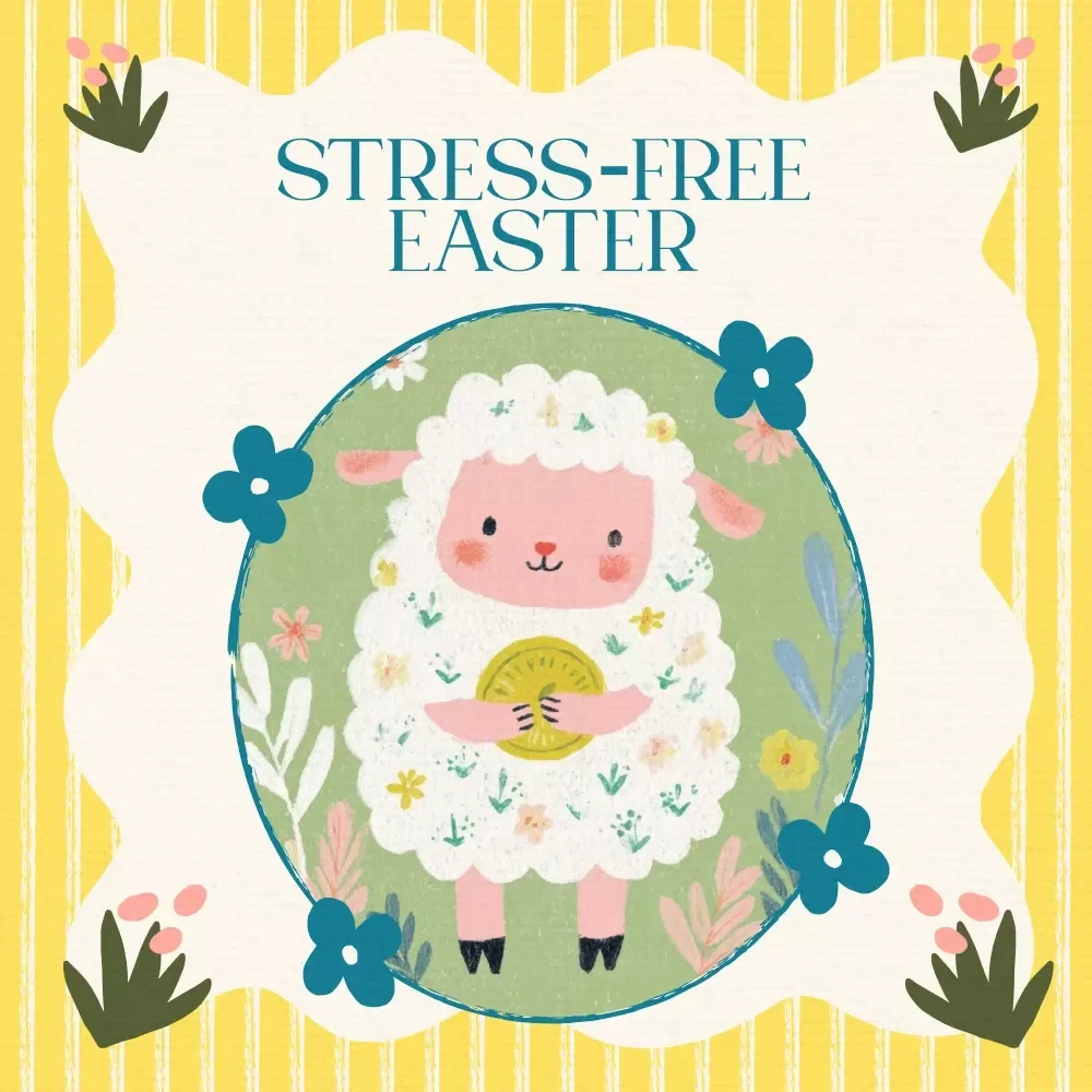 Stress-Free Easter: Budget Smarter with AI – Easter Budget Planning eBook | Learn to use ai to plan easter budget | Digital Download Holiday Finance Guide