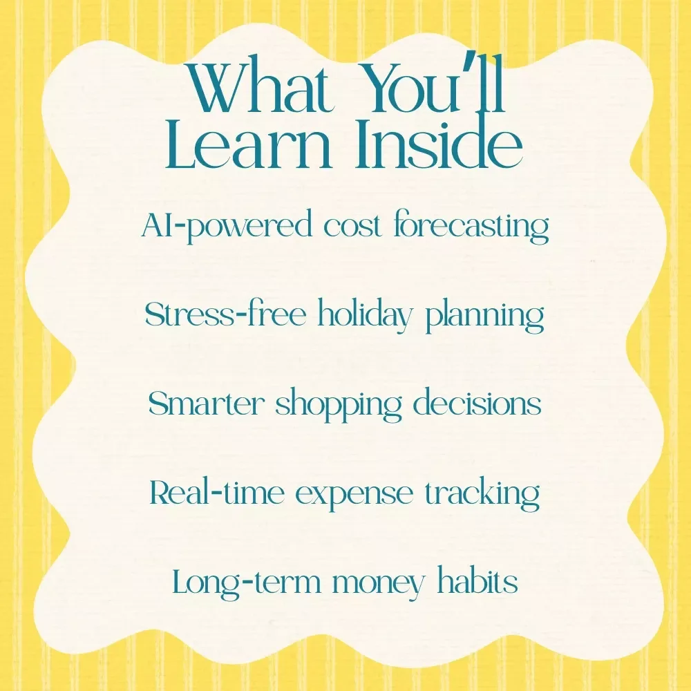 Stress-Free Easter: Budget Smarter with AI – Easter Budget Planning eBook | Learn to use ai to plan easter budget | Digital Download Holiday Finance Guide