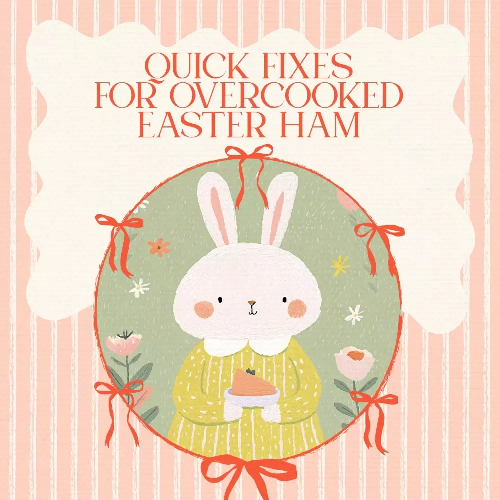 Quick Fixes for Overcooked Easter Ham - A Handy Checklist for Reviving Your Holiday Feast