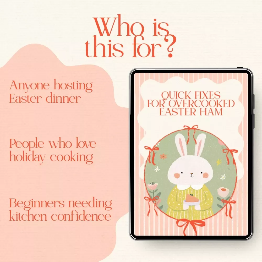 Quick Fixes for Overcooked Easter Ham - A Handy Checklist for Reviving Your Holiday Feast