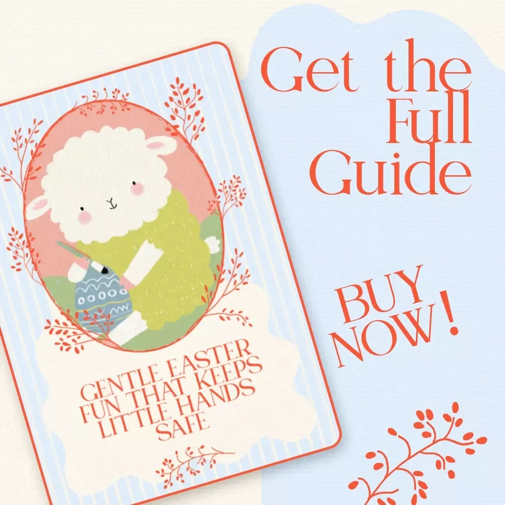 Gentle Easter Fun That Keeps Little Hands Safe: A Toddler-Friendly Guide to Dyeing Eggs Safely