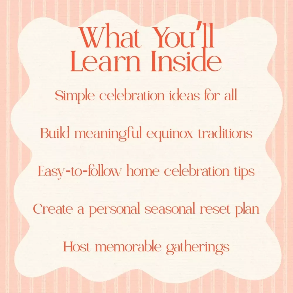 Celebrate the Spring Equinox with Fresh Joy: A Guide to Seasonal Celebrations and Personal Renewal