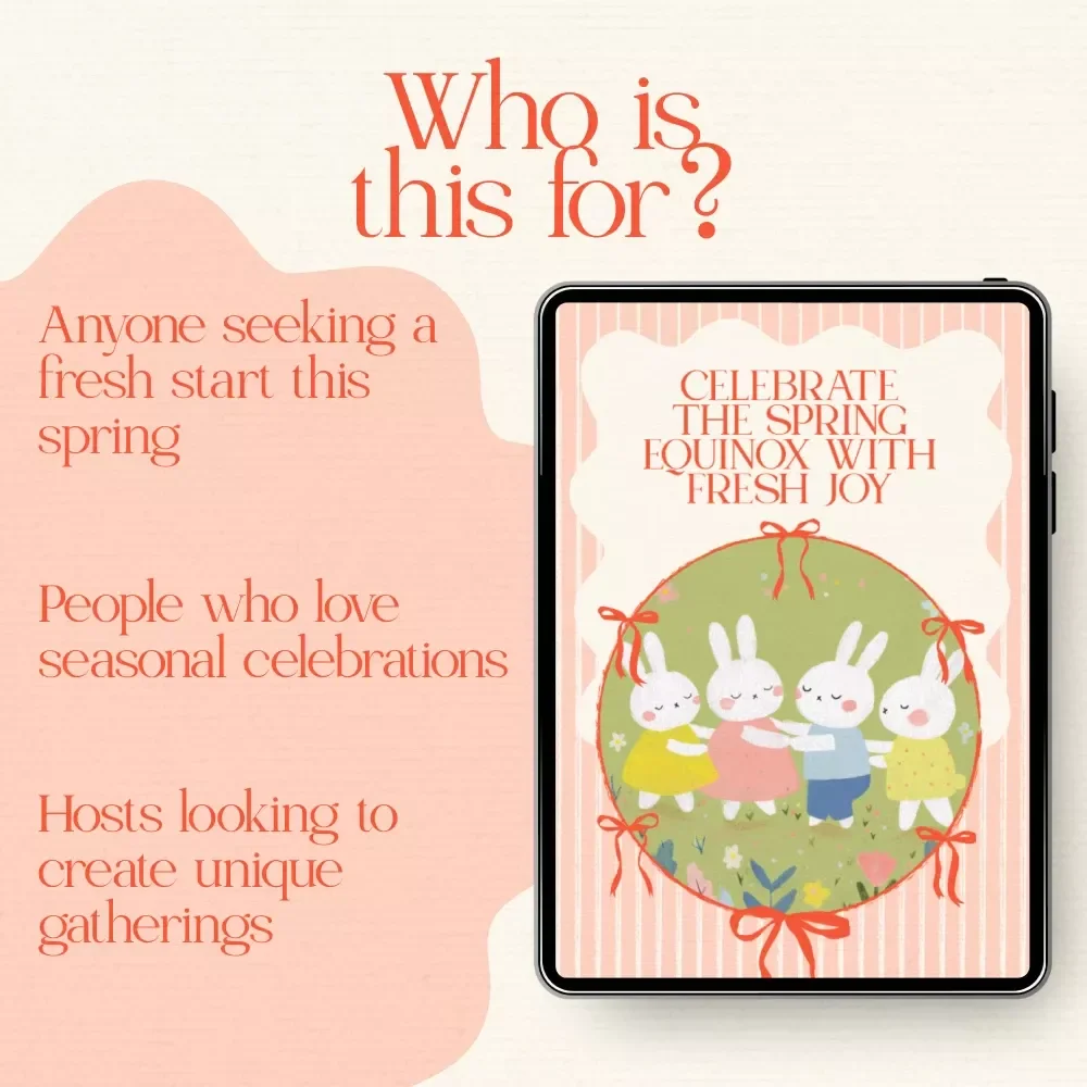 Celebrate the Spring Equinox with Fresh Joy: A Guide to Seasonal Celebrations and Personal Renewal