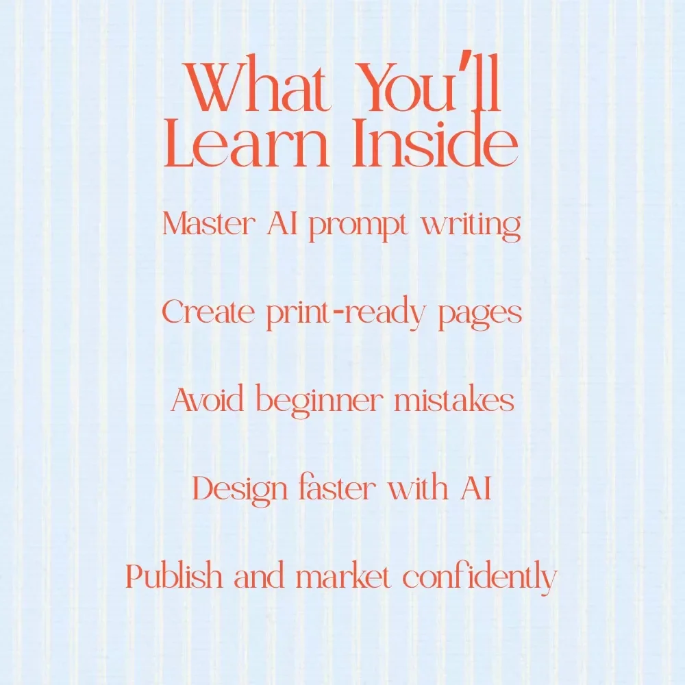 Create Easter Coloring Books with AI – AI Easter Coloring Book Creator Guide for Beginners, Digital Download eBook & Checklist for DIY Printable Pages
