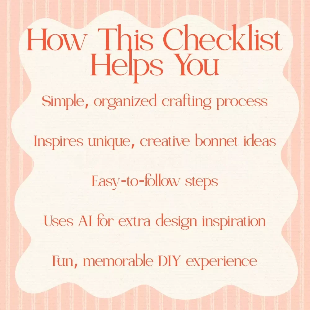 DIY Easter Bonnet for School Parade: Creative Checklist for Fun & Easy Crafting