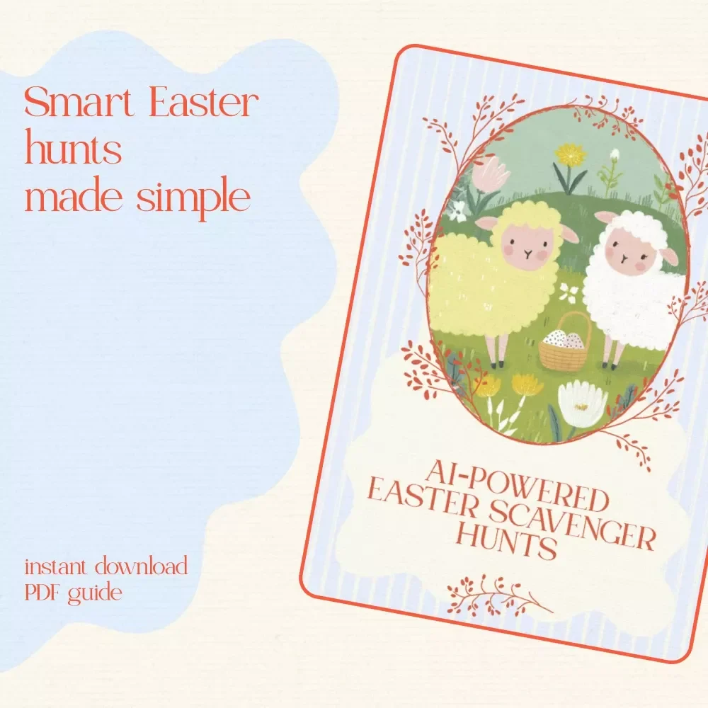 AI-Powered Easter Scavenger Hunts: AI Easter Scavenger Hunt Creator eBook for Smart, Fun & Interactive Holiday Adventures
