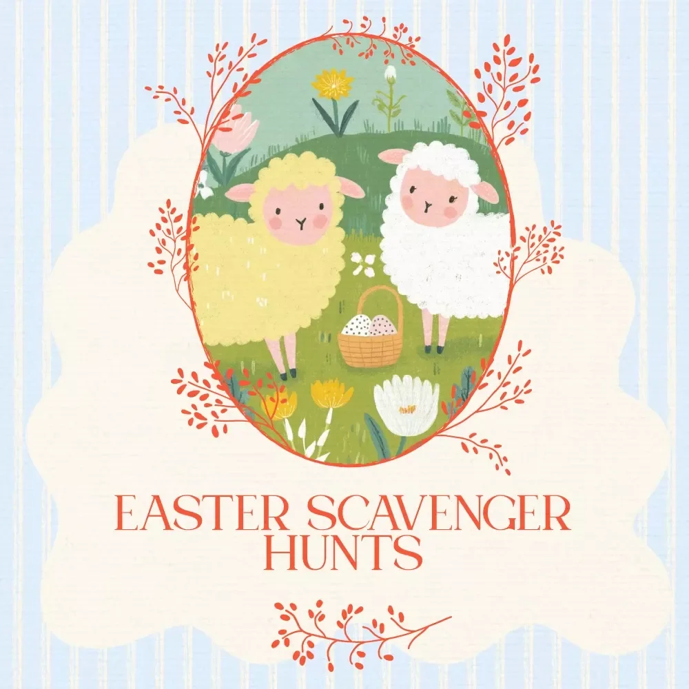 AI-Powered Easter Scavenger Hunts: AI Easter Scavenger Hunt Creator eBook for Smart, Fun & Interactive Holiday Adventures
