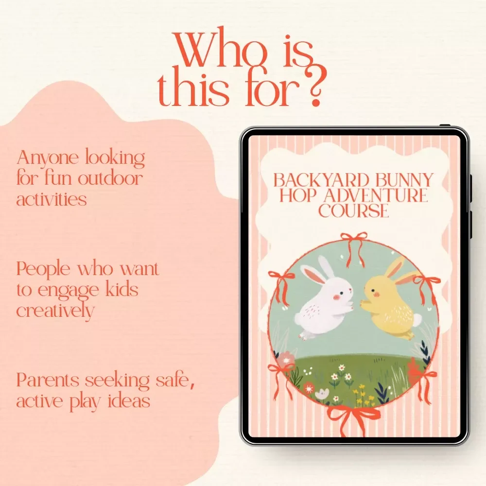 Backyard Bunny Hop Adventure Course - Easter-Themed Bunny Hop Obstacle Course Guide for Backyard Fun