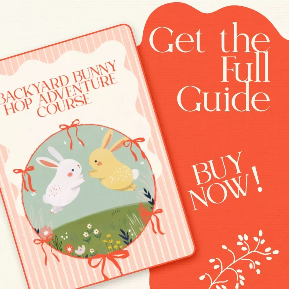 Backyard Bunny Hop Adventure Course - Easter-Themed Bunny Hop Obstacle Course Guide for Backyard Fun