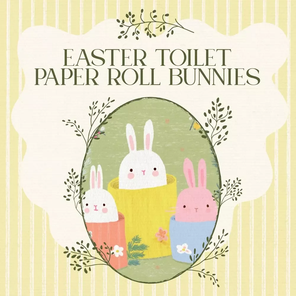 Easter Toilet Paper Roll Bunnies | Fun & Creative Easter Craft Guide for All Ages