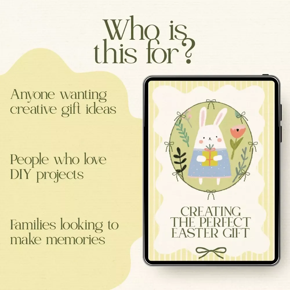Creating the Perfect Easter Gift: A Step-by-Step Guide for Thoughtful & Personalized Easter Surprises