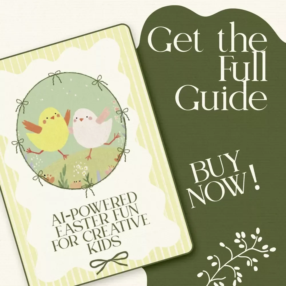 AI-Powered Easter Fun for Creative Kids | AI Easter Kids Activities Generator Guide for Parents & Teachers | Creative Holiday Activity eBook & Checklist