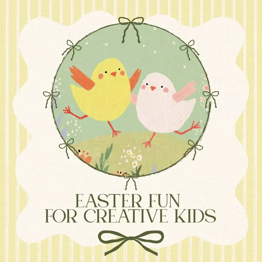 AI-Powered Easter Fun for Creative Kids | AI Easter Kids Activities Generator Guide for Parents & Teachers | Creative Holiday Activity eBook & Checklist