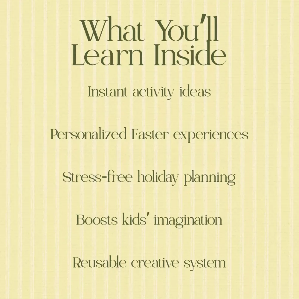 AI-Powered Easter Fun for Creative Kids | AI Easter Kids Activities Generator Guide for Parents & Teachers | Creative Holiday Activity eBook & Checklist