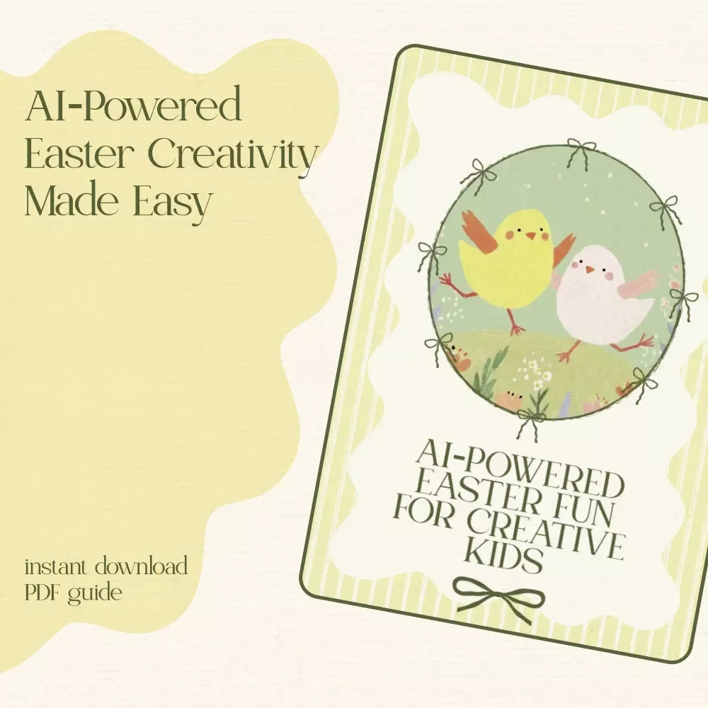 AI-Powered Easter Fun for Creative Kids | AI Easter Kids Activities Generator Guide for Parents & Teachers | Creative Holiday Activity eBook & Checklist