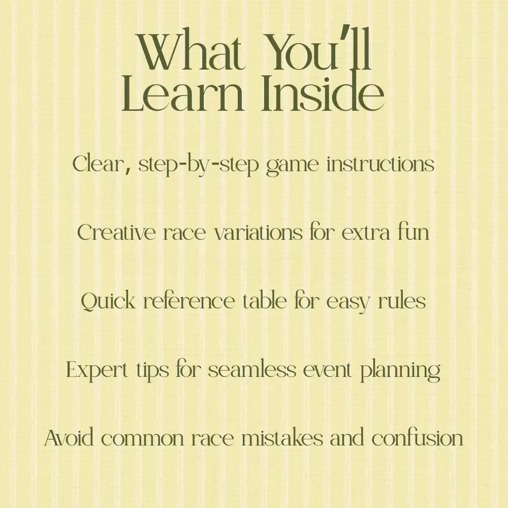 Perfect Easter Egg Relay Race Rules Guide - Digital Download with Official Rules, Game Variations & Tips for Hosting an Unforgettable Event