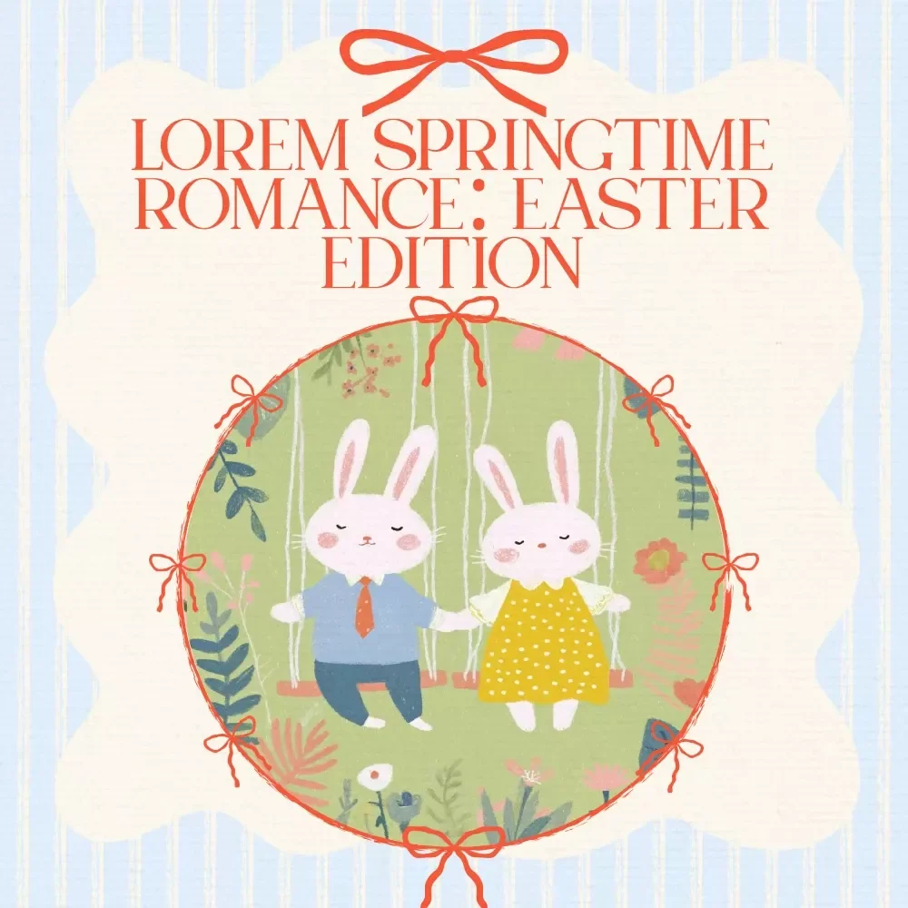 Springtime Romance: Easter Edition – Romantic Easter Date Night Ideas Guide for Couples, Creative Holiday Love Planner & Printable Checklist