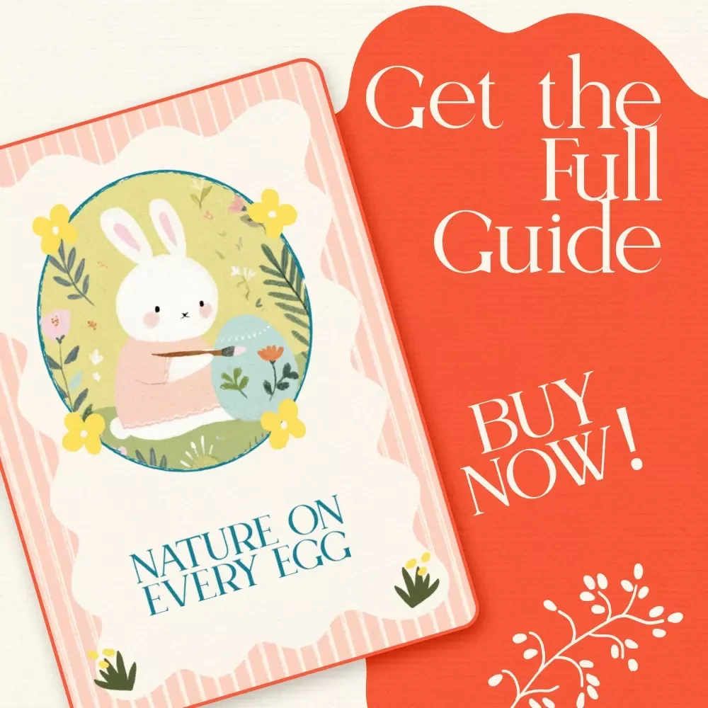 Nature on Every Egg: A Step-by-Step Guide to Egg Dyeing with Leaf Prints